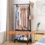 Многофункционална подвижна етaжерка, закачалка за дрехи, снимка 2
