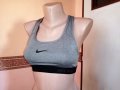 NIKE PRO, Оригинален Спортен Топ, Размер S. Код 2141, снимка 3