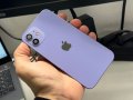 Корпус за iPhone 12 Purple , снимка 1 - Резервни части за телефони - 44132784