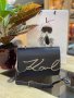 Дамска чанта Karl Lagerfeld, снимка 1 - Чанти - 32352540