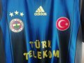 Fenerbahce Adidas рядка фланелка тениска Фенербахче 2012/2013, снимка 2