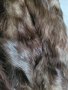 Дамски палта с естествен косъм размер М-Л , снимка 3