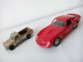 Ферари и Мазда , две метални колички, снимка 4
