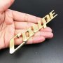 Емблема Coupe - 4 модела, снимка 4