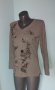 Блуза с пеперудени декорации и дълъг ръкав "Laura Torelli"® , снимка 3