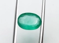 Колумбийски изумруд с красив зелен цвят 1.46кт.! Сертифициран! Нов!, снимка 2
