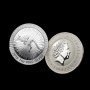 Сребърна монета Австралийско Кенгуру 1 унция, снимка 1 - Нумизматика и бонистика - 33579999