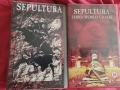 2бр. Видео касети на Sepultura , снимка 1