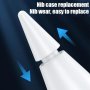 Дигитална Писалка Apple Pencil 2 Magnetic Stylus Pen Съвместима с iPad 2018-2024г Всички Нови Модели, снимка 5