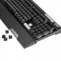Клавиатура Геймърска USB Marvo KG954G Черна Механична с RGB подсветка , снимка 3