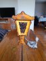 Стара декоративна лампа #7, снимка 1 - Антикварни и старинни предмети - 43091841