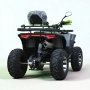 Бензиново АТВ/ATV 250cc/250 кубика RockHunter с лебедка Gray/Green, снимка 4