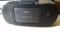 Радио касетофон компакт диск  Sony CFD-550 , снимка 9