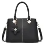 Дамска чанта Alyana Black, снимка 5
