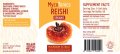 MycoTonics Organic Reishi Течни капки екстракт от гъби рейши, снимка 3