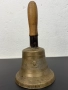 Голяма ръчна палубна камбана / звънец. №7789, снимка 1