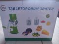 Кухненско Ренде Tabletop Drum Greater, снимка 1 - Аксесоари за кухня - 43571791