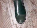 Нови тъмно зелени обувки, снимка 7