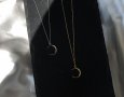 Тотална разпродажба - 50% Сребърно колие "Crescent Moon", снимка 10