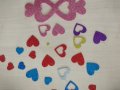 Заготовки от хартия - пеперуди, сърца и други , снимка 9