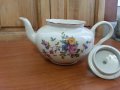 Стар български порцелан чайник, снимка 2