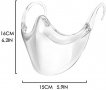 Предпазна маска поликарбонат. Ново, снимка 12