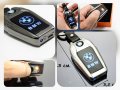 Луксозна USB запалка BMW с фенерче и ключодържател 