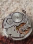 Механизъм с циферблат от стар ръчен часовник 52098, снимка 8
