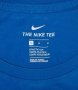 Nike JUST DO IT оригинална тениска M Найк спортна памучна фланелка, снимка 3