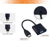 HDMI към VGA кабел + Mini и Micro HDMI адаптери, снимка 4