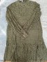 зелена дантелена рокля, снимка 2