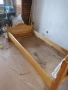 Единични дървени легла с нощни шкафчета, снимка 4