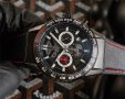 Мъжки часовник TAG Heuer Carrera x Senna Chronograph Tourbillon с кварцов механизъм, снимка 5