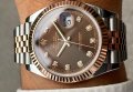 Rolex Datejust 41 Gold/Steel (ORIGINAL) Chocolate Diamond Dial Jubilee - Ref: 126331, снимка 11