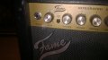 fame ml-20r guitar amplifier-33х31х17см-внос холандия, снимка 8