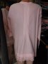 ПРОМО!! УНИКАЛНО КРАСИВА РИЗА/БЛУЗА в розово с дантела 2ХЛ/3ХЛ размер, снимка 6