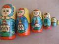 матрьошка -7ца- 1990г, снимка 2