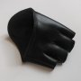 Дамски кожени ръкавици без пръсти 23770, снимка 1 - Ръкавици - 37502136