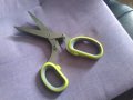 Gefu Herb Scissors CUTARE маркова ножица нова за рязане на ресни, снимка 7