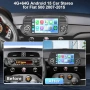 Нова Android 15 мултимедия Fiat 500 7 инча CarPlay GPS WiFi кола автомобил, снимка 2