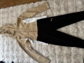 Комплект Puma – суитшърт с цип + 7/8 долнище, снимка 1