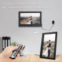 Цифрова фоторамка - 8-инчов екран, HD дисплей FOTOMOON, снимка 2