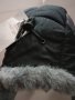 Детска зимна сива шушлякова шапка ушанка 52 см, снимка 3