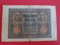 Райх банкнота  100 марки 1920г. Германия рядка за колекционери 28307, снимка 5