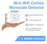 WiFi Детектор / аларма за въглероден оксид CO, снимка 2