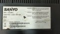 Sanyo CE32LD08N-B с дефектна матрица-17PW25-4 250111 V1/17MB60-4/SSI320_4UA01 LTA320AP06, снимка 2