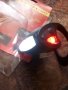 Диоден Фар с бяла предна светлина и червени странични светлини за велосипед колело, снимка 1 - Аксесоари за велосипеди - 33524151