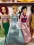Кукла Тиана, Рапунцел, Покахонтас, Мулан, Есмералда, Пепеляшка, Аврора, Жасмин, Снежанка, Ариел, Бел, снимка 16