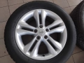 4бр. ал. джанти Nissan (оригинални) 5x114,3 , 6,5x17 , ET40 , централен отвор 66,1мм, снимка 3