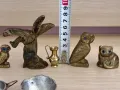 Колекционерски Лот Стари Бронзови Фигурки- Животни, снимка 9